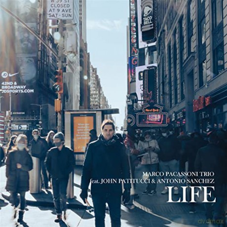Marco Pacassoni: Life [CD]
