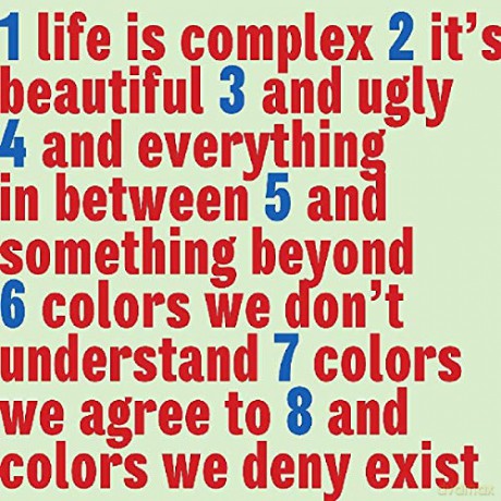 Alternative Facts: Life Is Complex [CD]