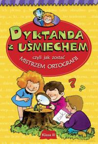 Dyktanda z uśmiechem - kl. 2 [KSIĄŻKA]