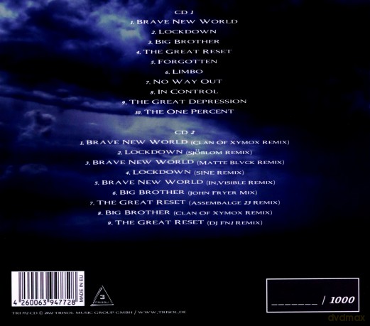 Clan Of Xymox: Limbo (Deluxe) (digipack) [2CD]