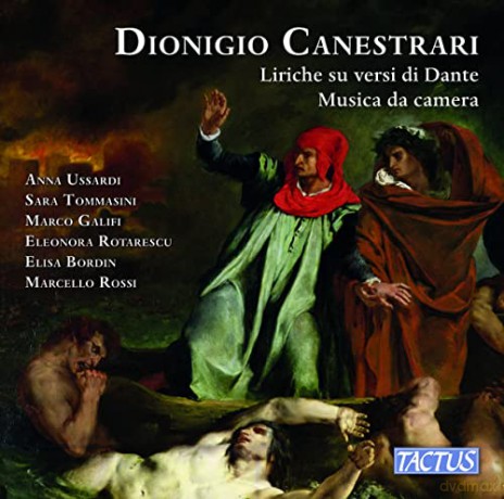 Liriche Su Versi Di Dante [CD]