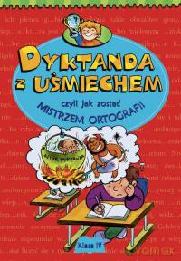 Dyktanda z uśmiechem - kl. 4 [KSIĄŻKA]