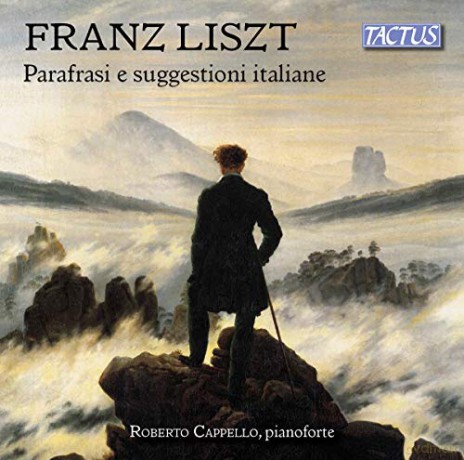 Roberto Cappello: Liszt:parafrasi [2CD]