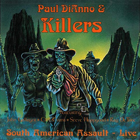 Paul Di'Anno: Live [CD]