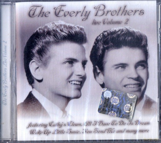 The Everly Brothers: Live 2 [CD]