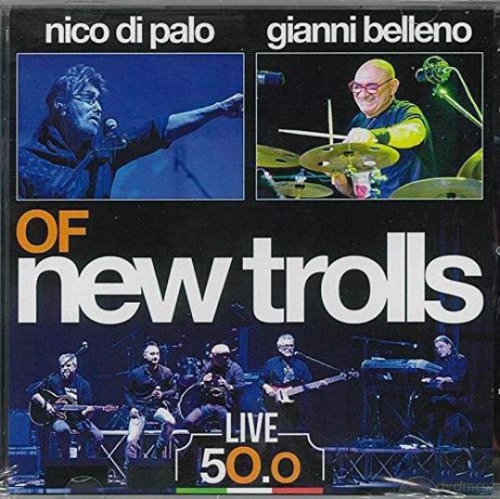 Of New Trolls: Live 50.0 [CD]