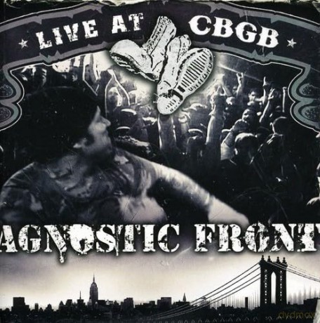 Agnostic Front: Live at Cbgb [CD]