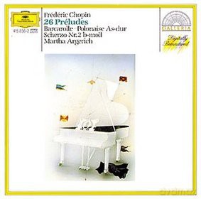 Martha Argerich: Chopin: 24 Preludes [CD]