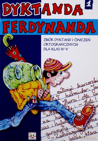Dyktanda Ferdynanda klasy 4-5 cz.1 [KSIĄŻKA]