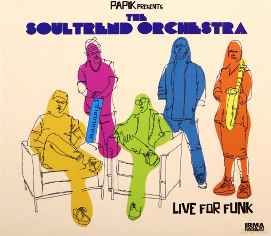 Papik Soultrend Orchestra: Live For Funk [CD]