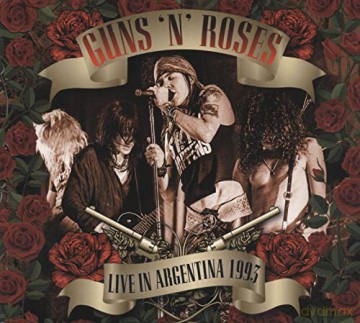 Guns N' Roses: Live In Argentina 1993 [CD]