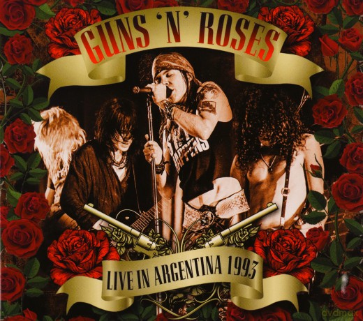 Guns N' Roses: Live In Argentina 1993 [CD]