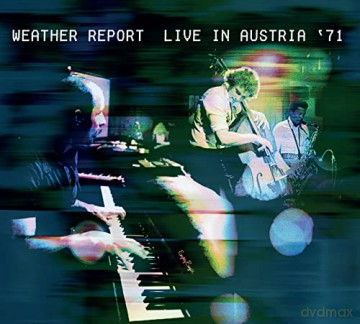 Weather Report: Live In Austria 1971 [CD]