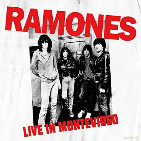 Ramones: Live In Montevideo [CD]
