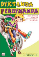 Dyktanda Ferdynanda klasy 1 [KSIĄŻKA]