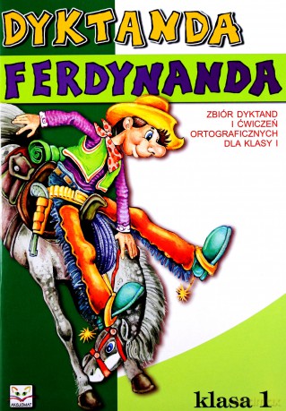 Dyktanda Ferdynanda klasy 1 [KSIĄŻKA]