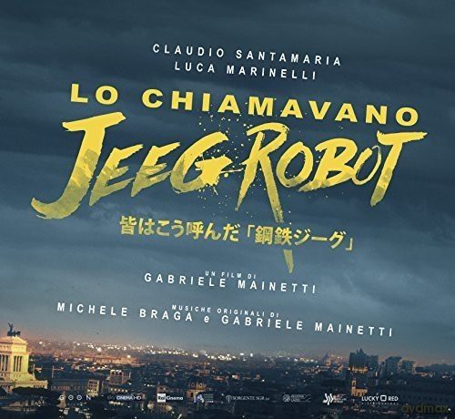 Lo Chiamavano Jeeg Robot [CD]