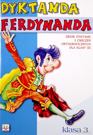 Dyktanda Ferdynanda klasy 3 [KSIĄŻKA]