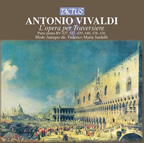 Antonio Vivaldi: Lopera Per Traversie [CD]