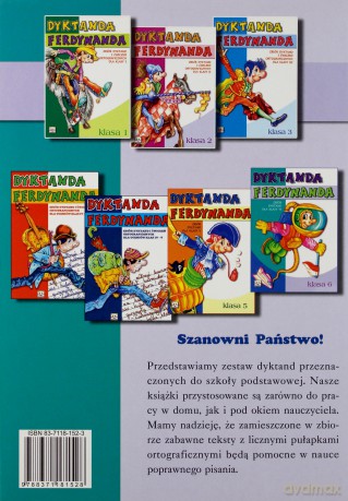 Dyktanda Ferdynanda klasy 6 [KSIĄŻKA]