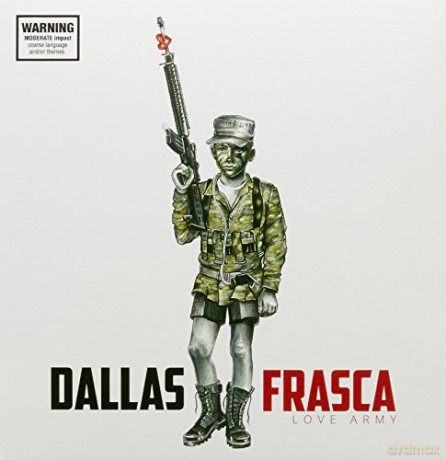 Dallas Frasca: Love Army [CD]