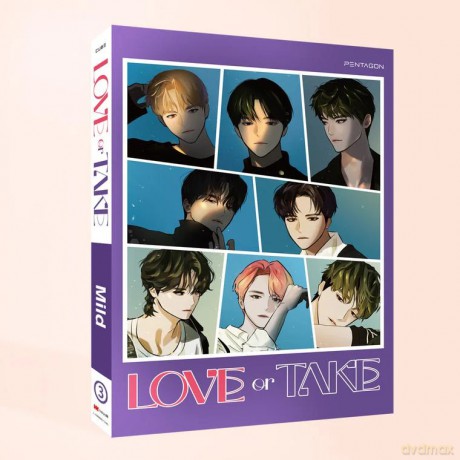 Pentagon: Love Or Take (Mild Ver.) [CD]