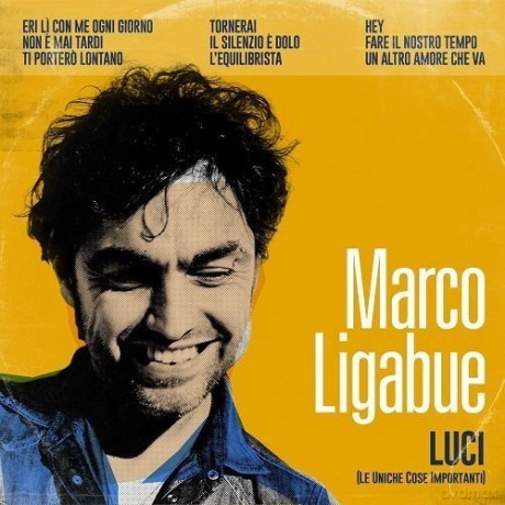 Marco Ligabue: Luci: Le Uniche Cose Importanti [CD]