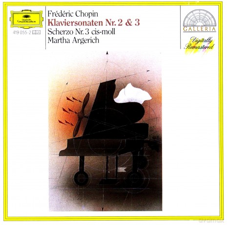 Martha Argerich: Chopin: Pno Son 2 [CD]