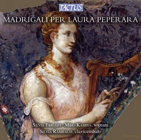 Silvia Frigato: Madrigali Per Laura P [CD]