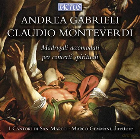 Gabrieli: Madrigals Adapted for Use as Sacred Music [CD]
