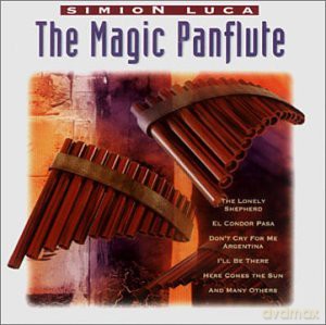 Simion Luca: Magic Panflute [CD]