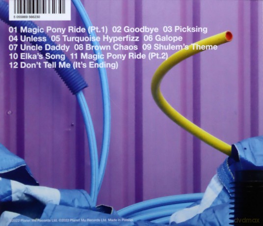 U-Ziq: Magic Pony Ride [CD]