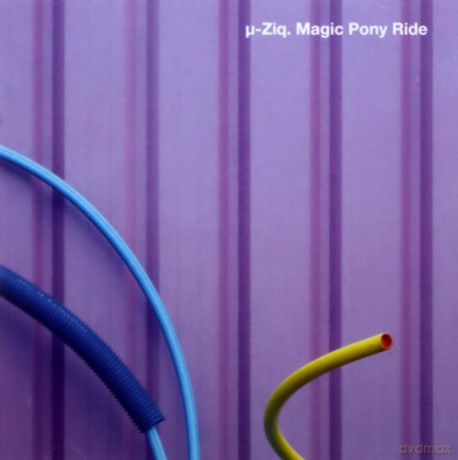 U-Ziq: Magic Pony Ride [CD]