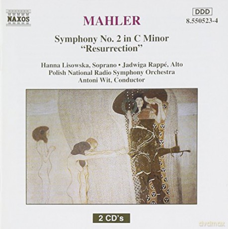 Gustav Mahler: Mahler: Symphony No. 2 "Resurrection" [2CD]
