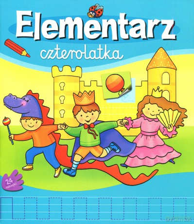 Elementarz czterolatka [KSIĄŻKA]