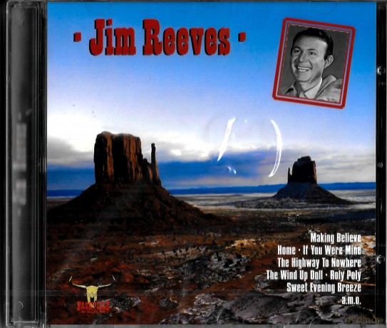 Jim Reeves: Making Believe [CD]