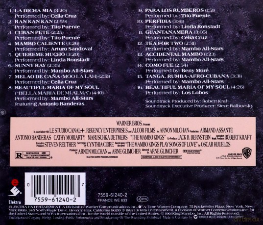 Mambo Kings [CD]