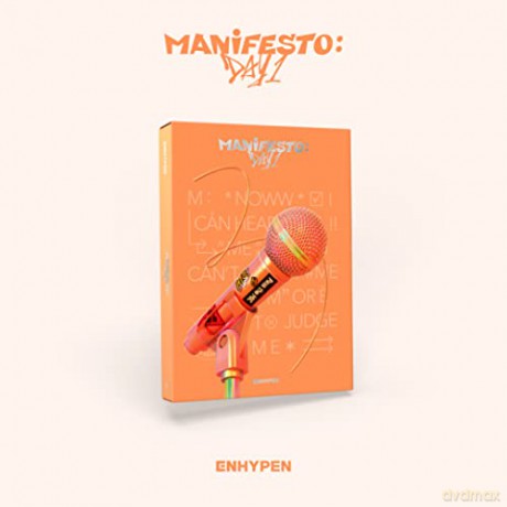 Enhypen: Manifesto: Day 1 [CD]