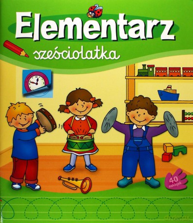 Elementarz sześciolatka [KSIĄŻKA]