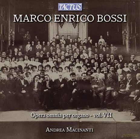 Bossi: Marco Enrico Bossi: Complete Organ Works Vol. 7 [CD]