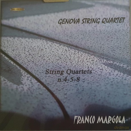 Quartetto D'Archi Di Genova: Margola: Quartetti Per Archi N.4/5/8 [CD]