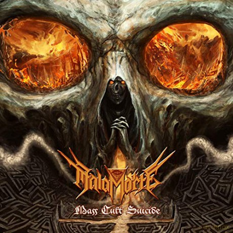 Malamorte: Mass Cult Suicide [CD]