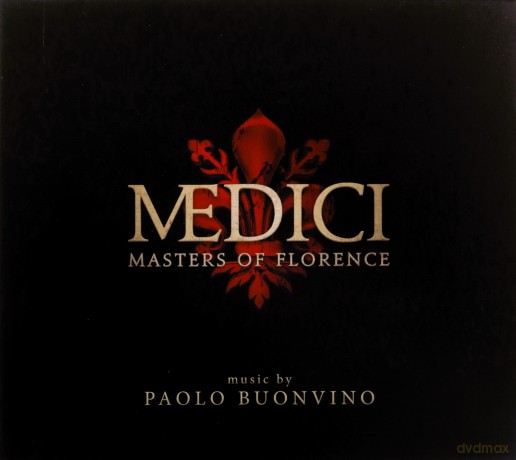 Paolo Buonvino: Medici - Master Of Florence soundtrack [2CD]