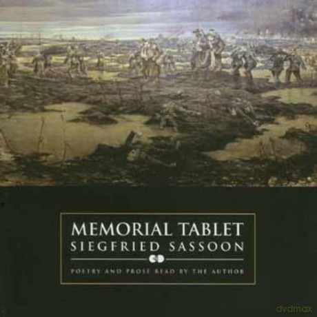 Siegfried Sassoon: Memorial Tablet [CD]
