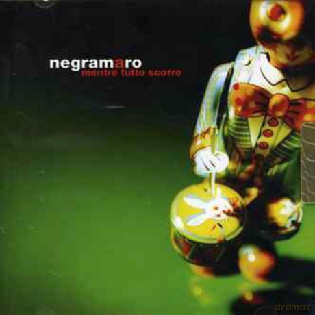 Negramaro: Mentre Tutto Scorre [CD]
