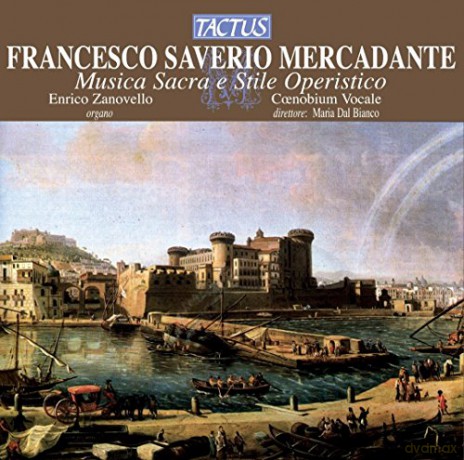 S. Mercadante: Mercadante - Musica Sacre a Stile Operistico [CD]