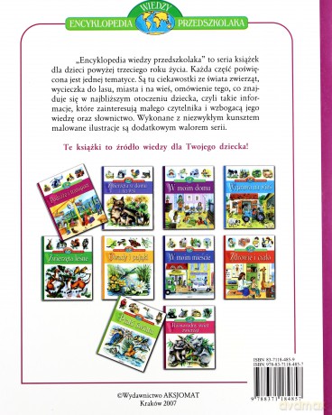 Podróże i transport - Encyklopedia wiedzy przedszkolaka [KSIĄŻKA]