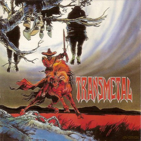 Transmetal: Mexico Barbaro [CD]