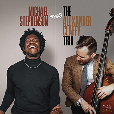 Michael Stephenson: Michael Stephenson Meets The Alexander Claffy Trio [CD]