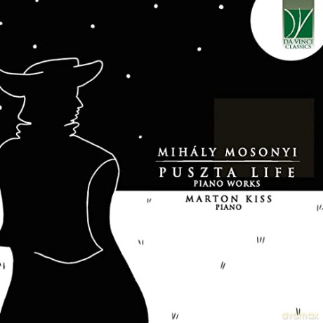 MihÁLy Mosonyi: Puszta Life, Piano Works [CD]